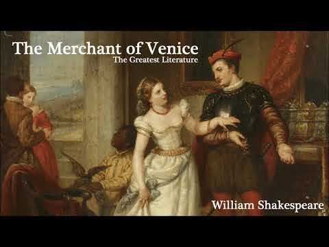 THE MERCHANT OF VENICE by William Shakespeare - FULL Audiobook (Act I)