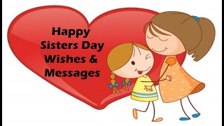 Download lagu Happy Sisters Day Wishes | Sister Day Messages mp3 Download lagu Happy Sisters Day Wishes | Sister Day Messages mp3