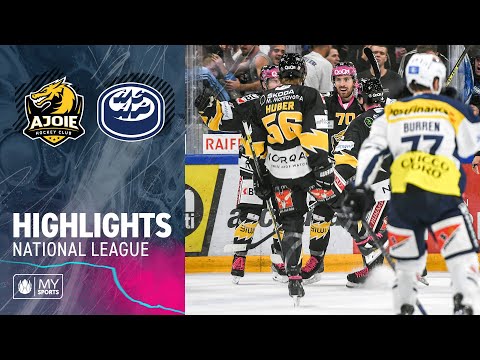 Ajoie vs. Ambri 4:0 – Highlights National League
