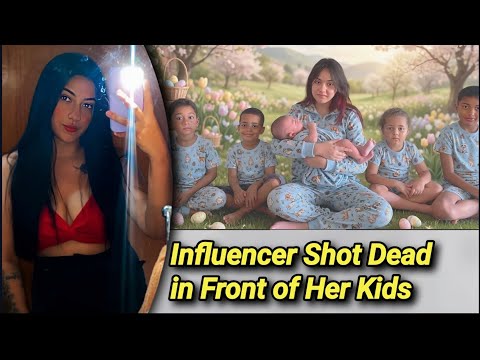 Pâmela Guimarães Shot Dead at 26 | Brazil Influencer Killed in Front of Her Children | Sertanopolis