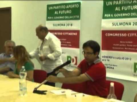 ONDA TG 13.09.2012 - PD NOMINE SEGRETERIA
