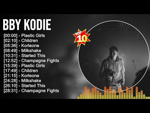 B B Y K o d i e Greatest Hits ~ Top 100 Artists To Listen in 2022 & 2023