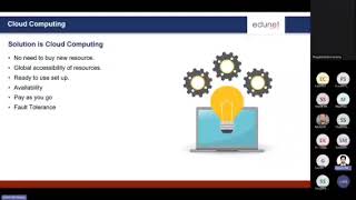 Download the video "Creating Current Data Analytics Applications With Cloud."