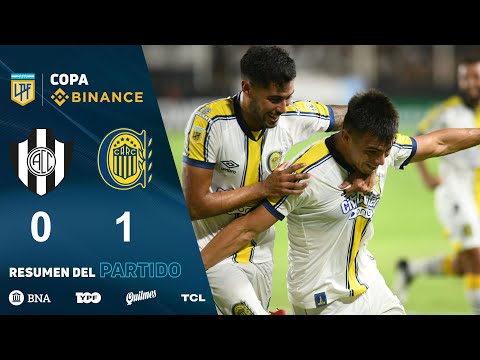 #CopaBinance | Fecha 5 | resumen de Central Córdoba - Rosario Central