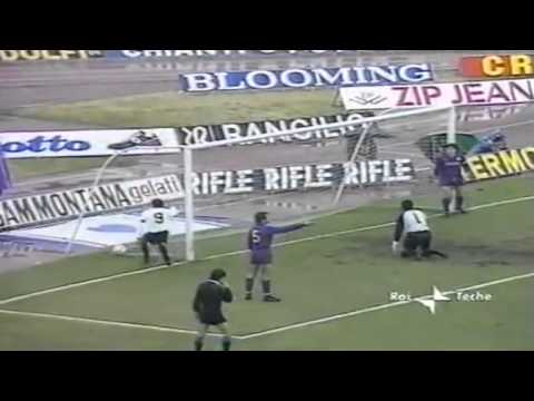 Serie A 1986-1987, day 12 Fiorentina - Inter 0-1 (Passarella)