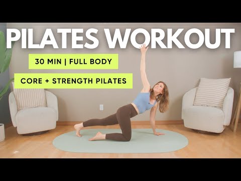 30 MINUTE PILATES WORKOUT | Signature Class Core Ritual | Strength & Flow for All Levels