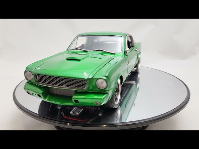 1965 Shelby GT350R Green Hornet Ford Mustang 1:18 Diecast ACME in Arts & Collectibles in Kawartha Lakes