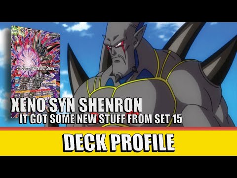 Syn Shenron (B) | DBS Deck Profile | Saiyan Showdown | Set 15 | DBS TCG