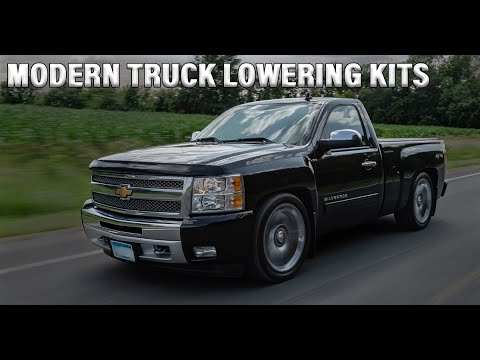 07-18 Silverado and 15-20 F-150 Lowering Kits