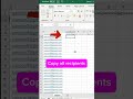 How To Send Multiple Emails From Excel Send Bulk Emails To Recipients
