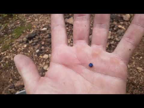 finding sapphires nsw