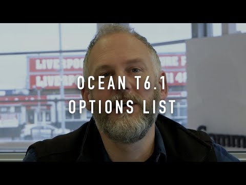 VW California Ocean T6.1 Options List with Explanations