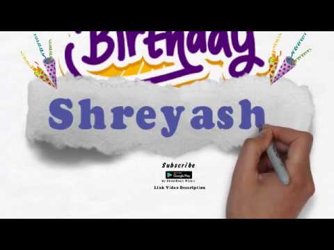 Happy Birthday Shreyashi