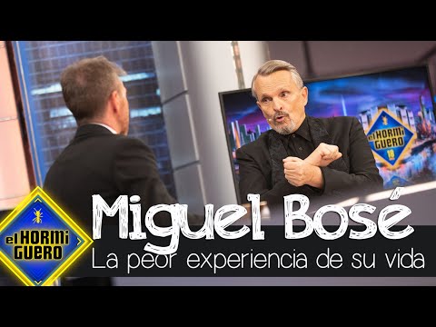 Miguel Bosé cuenta la peor experiencia de su vida - El Hormiguero