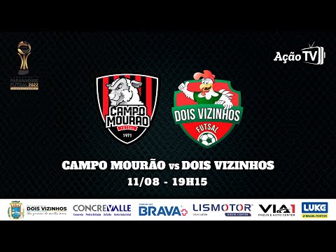 Campo Mourão x Dois Vizinhos - 18ª Rodada - Série Ouro 2022 (11/08)