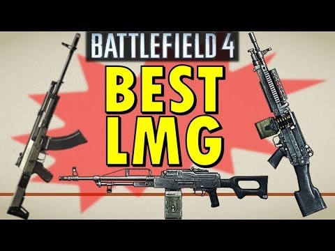 BEST LMG in Battlefield 4!