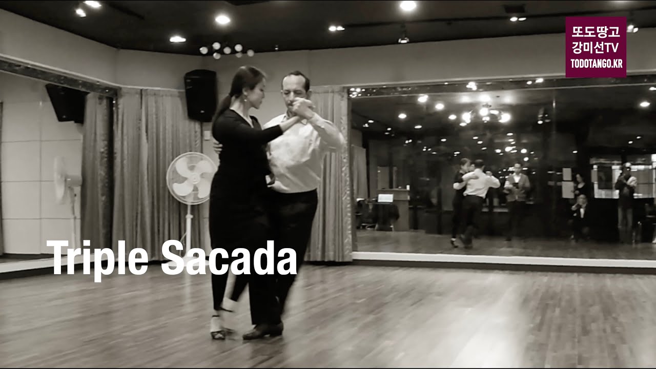 [훌리오 클래스] 트리플 사까다 Triple Sacada, Misun Kang & Julio Montoya
