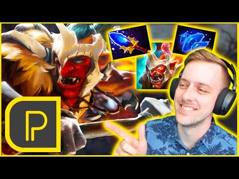 Checking Aghs Troll in 7.32e - Purge Troll Warlord