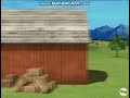 The Backyardigans Tyrone Uniqua Pablo And Austin Crash Through A Farm