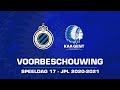 ? Voorbeschouwing Club Brugge - KAA Gent