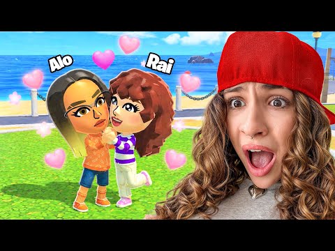 ALONDRA SE ENAMORÓ DE MI…😳| Tomodachi Life