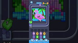 Pixel Flow Level 410,411,412,413 Walkthrough Gameplay #games #gaming #gameplay