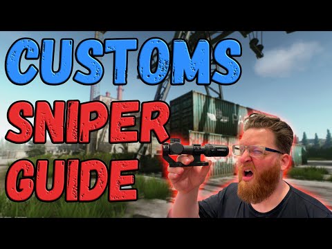 Die Besten Customs Sniper Spots - ESCAPE FROM TARKOV Tipps Deutsch