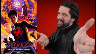 Spider-Man: Across The Spider-Verse - Movie Review