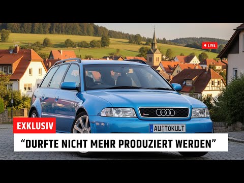 Was WIRKLICH mit dem Audi RS4 B5 passiert ist