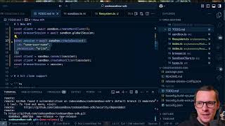 CodeSandbox - SDK - Conclusions on API surface