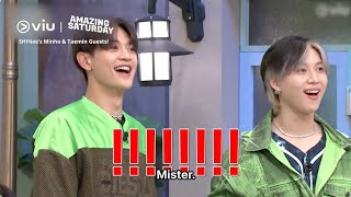 Download lagu SHINee's KEY Dances to LE SSERAFIM   Minho & Taemin Dance to IDEA ‎️‍🔥 | Amazing Saturday mp3