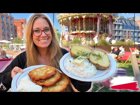 GDAŃSK POLAND FOOD TOUR! Poland’s Largest Summer Festival!! 🇵🇱