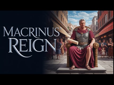 You Won't Believe How Ancient Roman Emperor Macrinus Went From LAWYER to Emperor