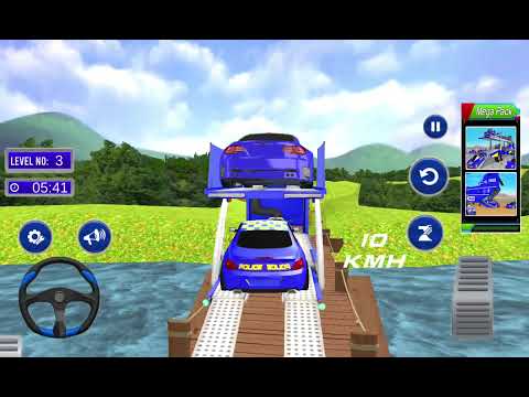 Police Car Transport - Polis Arabası Oyunu - Taşıma Oyunu #mobilegame #androidgameplays #androidgame