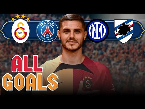 Mauro Icardi | All Career Goals