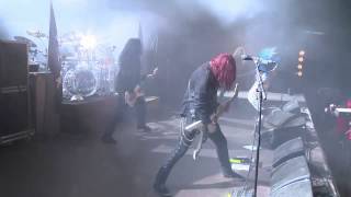 Arch Enemy - Avalanche (live at Hellfest 2015)