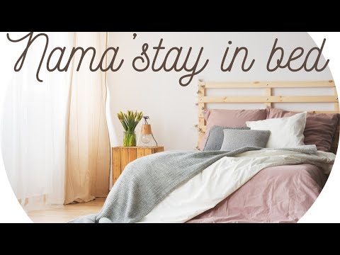 Yoga du matin au lit (20 minutes)