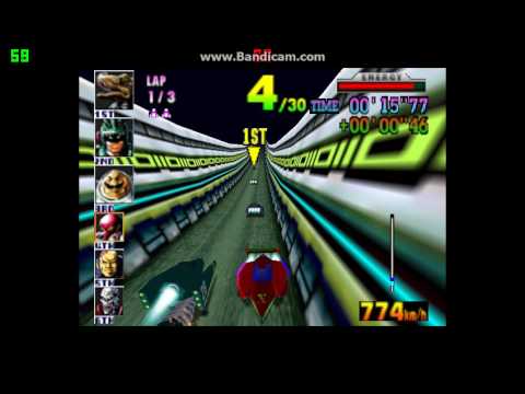F-Zero: X - Custom Track: True Silence w/ Custom Machine