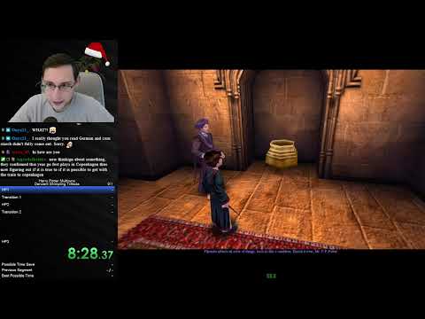 Harry Potter 1-3 (PC) Any% Trifecta BUT it's "Derwent Shimpling%" in 1:17:02 Loadless (Memerun)