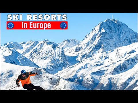 TOP 15 Prettiest Ski Resorts in Europe 🏔️
