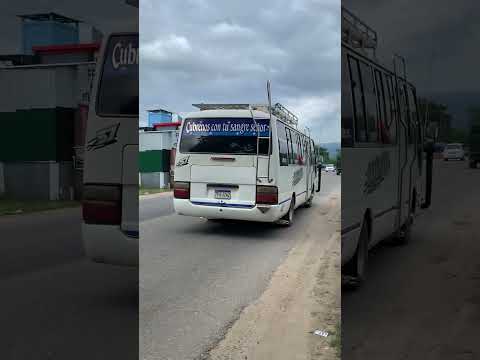 Bustransportes Cotasyl express #57 ruta de Yoro progreso sps pasando por morazan Yoro Toyota coaster