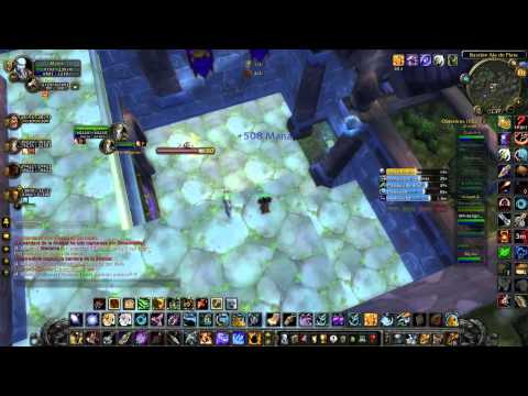 Wow LK hack garganta de fuego.