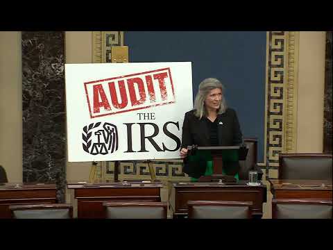 BREAKING: Ernst Announces Audit of IRS