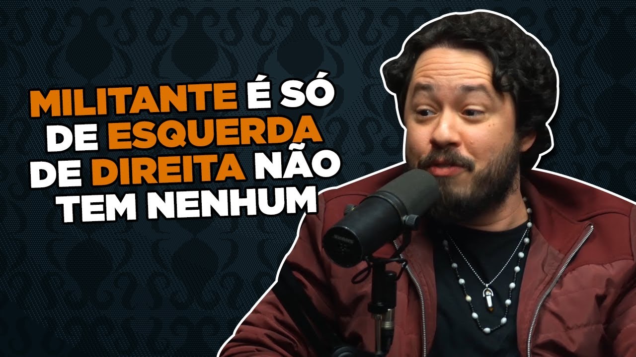 VICTOR CAMEJO FALA SOBRE A POLITIZAÇÃO DENTRO DA COMÉDIA