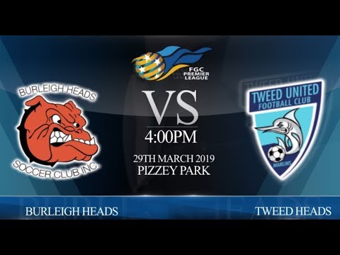 FGC Premier League rnd 4 Burleigh Heads vs Tweed Utd.