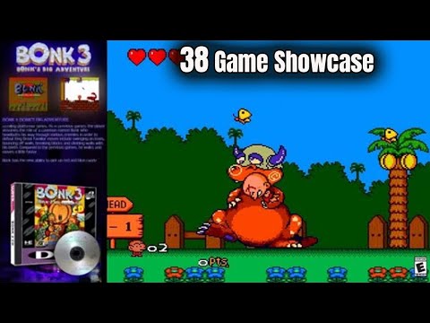 LB/BB (NEC TurboGrafx-CD) Showcase (38 Games) - Donell HD