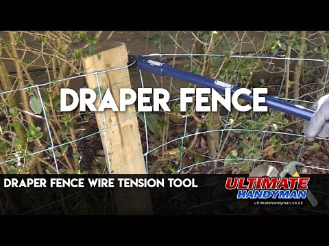 Draper fence wire tension tool