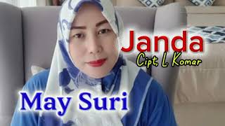 Download lagu May Suri. JANDA. Cipt, L. Komar mp3 Download lagu May Suri. JANDA. Cipt, L. Komar mp3