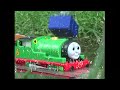 Thomas And Friends Percy S Promise George Carlin Tomy Trackmaster Remake