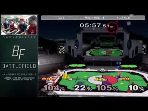 BF8 Doubles Winners Finals - Far & ForteFreak (Red) vs Axe & Medz (Blue)
